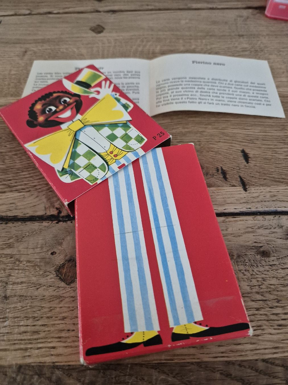Carlit Giochi: Schwarzer Peter / Pierre Noir Von Carlit – Usato da Oberdiessbach venduto da Finland1977 2