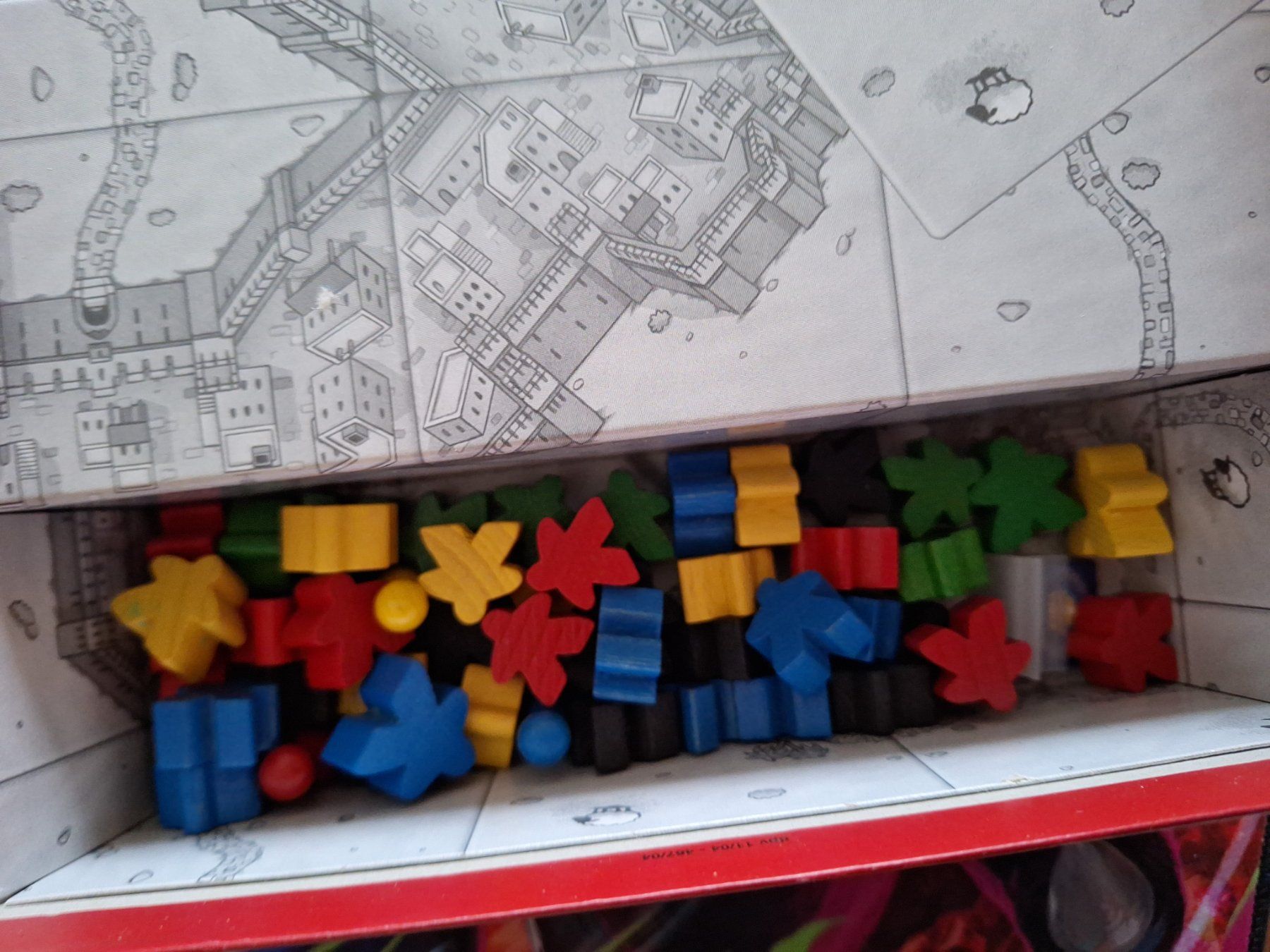 Giochi: Die Baumeister des Königs - Carcassone Ableger – Usato da Altstätten SG venduto da GGsGameshop 5