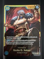 Carte One Piece Rocks D. Xebec OP17-118 SEC état neuf