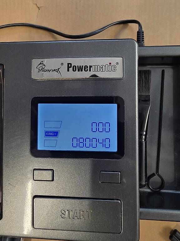Tabak: 2 Powermatic 3 + – Gebraucht aus Siggenthal Station von AufAchse01 2