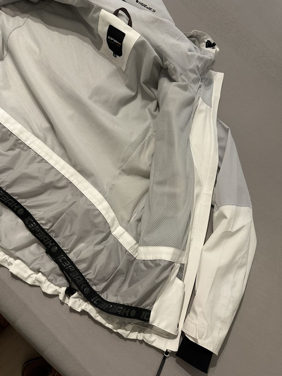 Icepeak Giacche: Weisse Icepeak Regenjacke Grösse 46 – Usato da Buttikon SZ venduto da TamaraS01 3