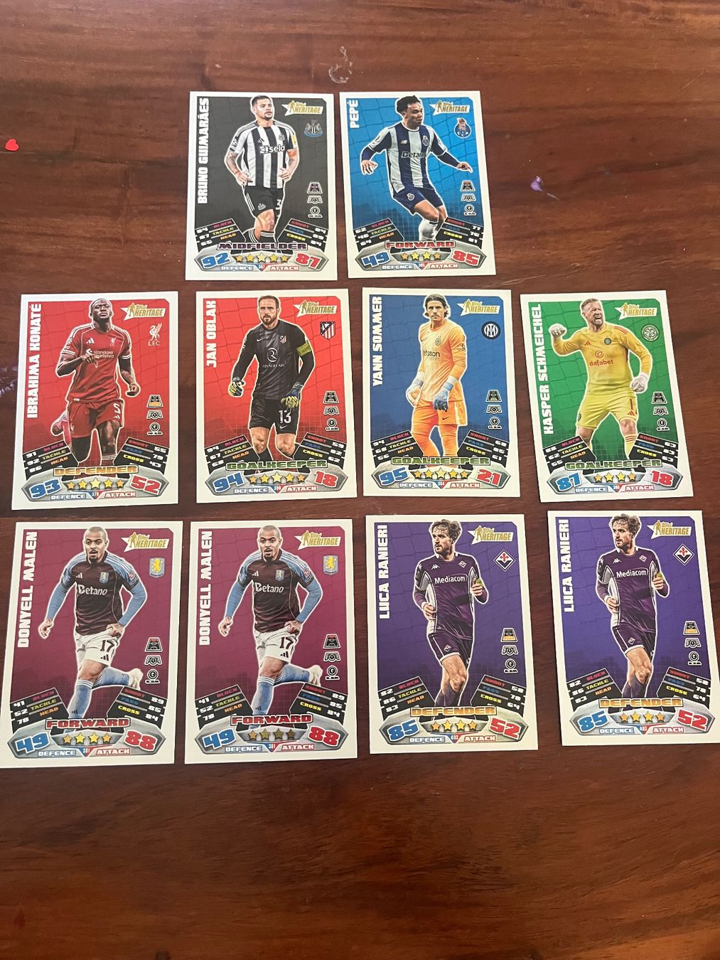 Topps Cartes à collectionner: Match Attax Topps Heritage 2025/26 – D'occasion à Liebefeld par clantha