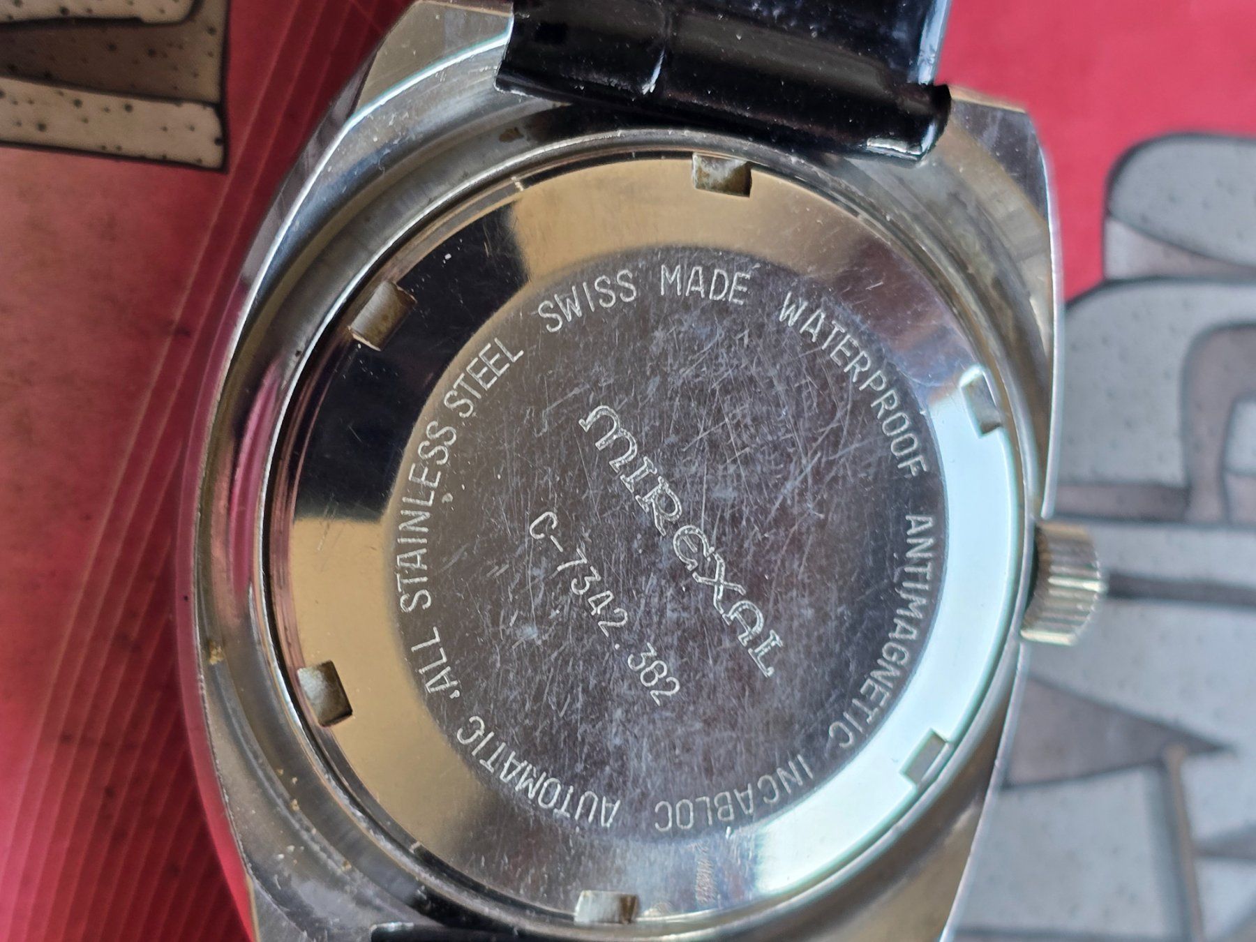 Mirexal Orologi: 295 Mirexal Superautomatic Day Date 25 Jewels – Usato da Muri AG venduto da Corredor 6