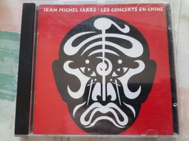 Cd Jean-Michel Jarre - Les concerts en Chine 