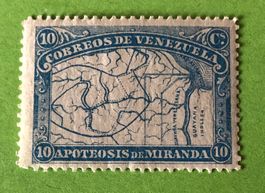 BRIEFMARKEN AUS  Venezuela UNGESTEMPELT Siehe Original Fotos