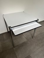 ⭐️ Seltener USM Tisch mit Ausziehplatte (75cm x 75cm x 74cm)