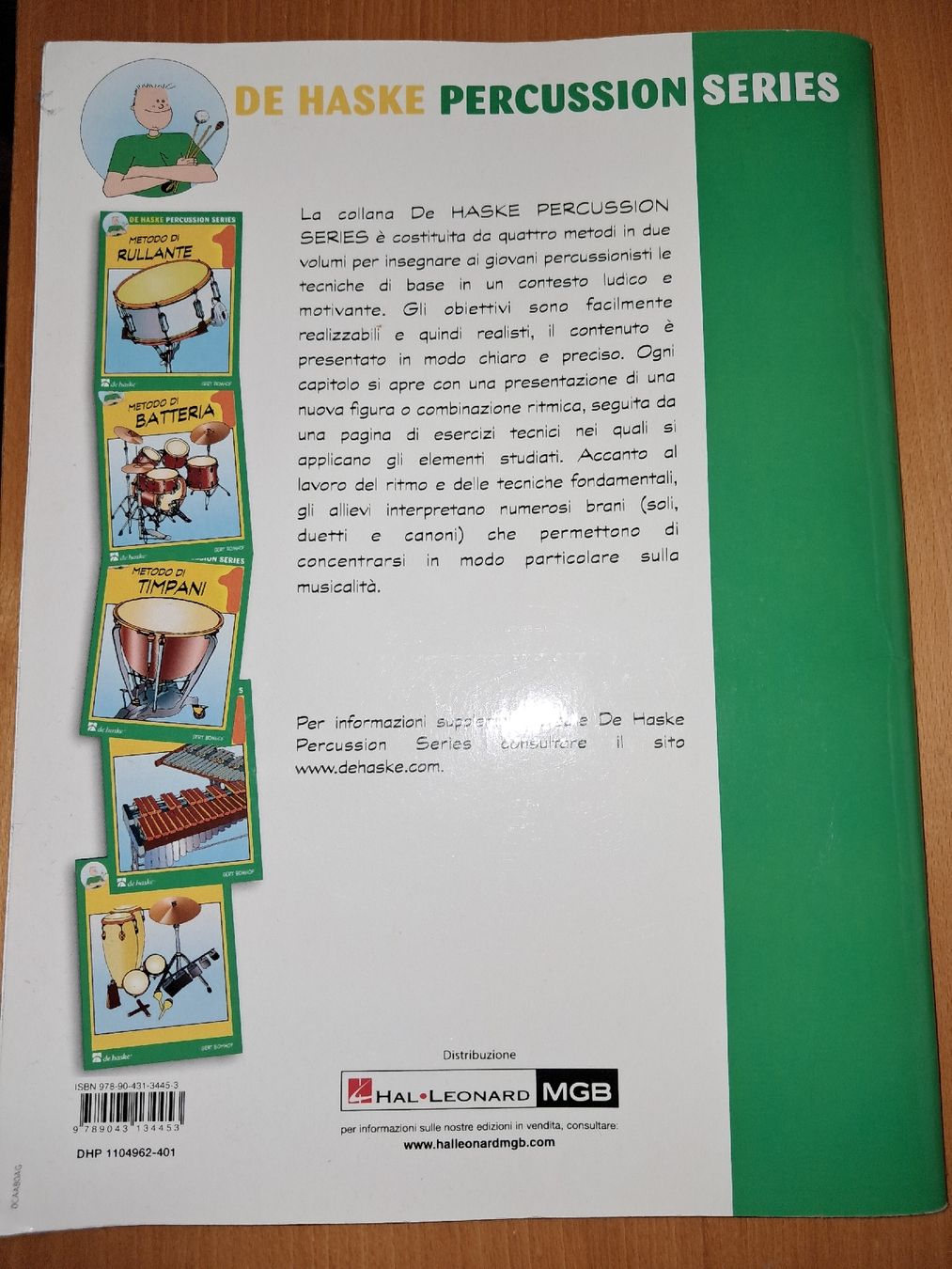 Libri: Metodo di rullante, Vol. 1 – Usato da Vezia venduto da Spartaca 1