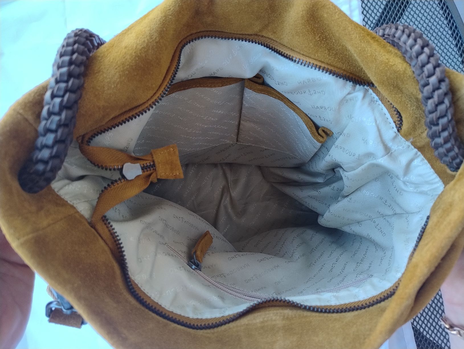 Borse da donna: Handtasche , Umhängetasche  – Nuovo (secondo la descrizione) da Schwerzenbach venduto da kleine-Kugel 5