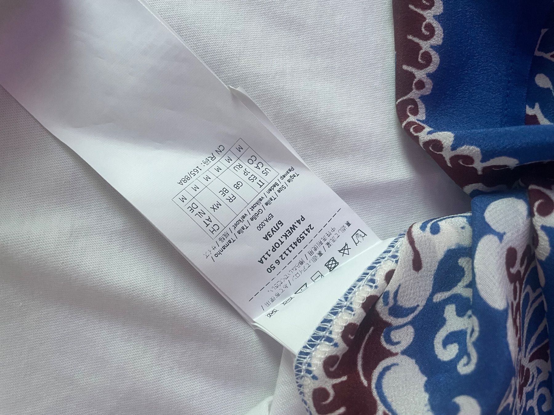 Max Mara Top: MaxMara Bluse Seide - Seta - Soie - NEU – Nuovo (secondo la descrizione) da Minusio venduto da Pink222 3