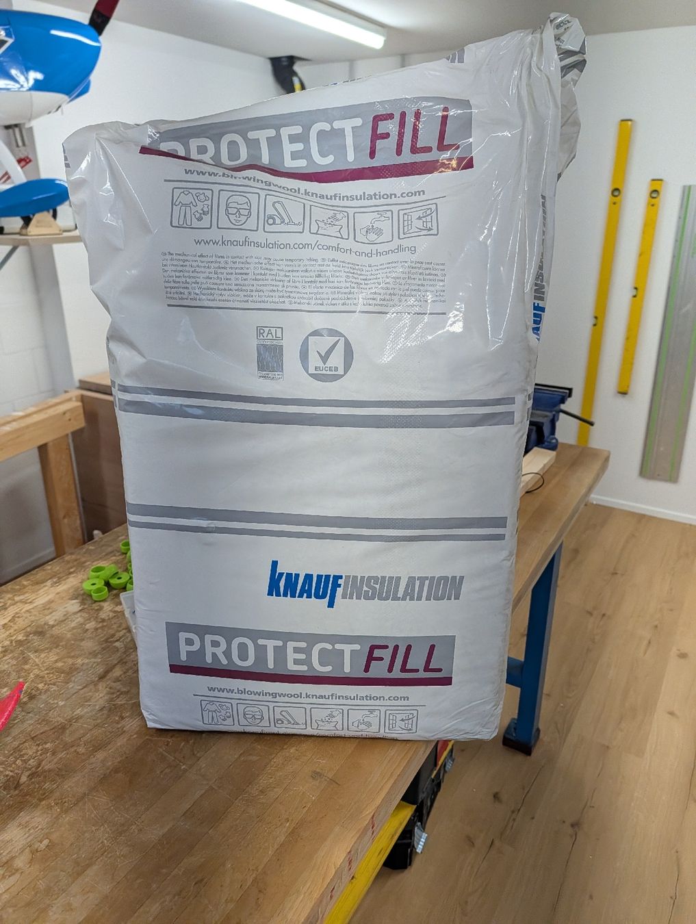 Materiale di riempimento: Knauf Insulation ProtectFill Schüttdämmung – Nuovo e nell'imballaggio originale da Staad SG venduto da seb118 1