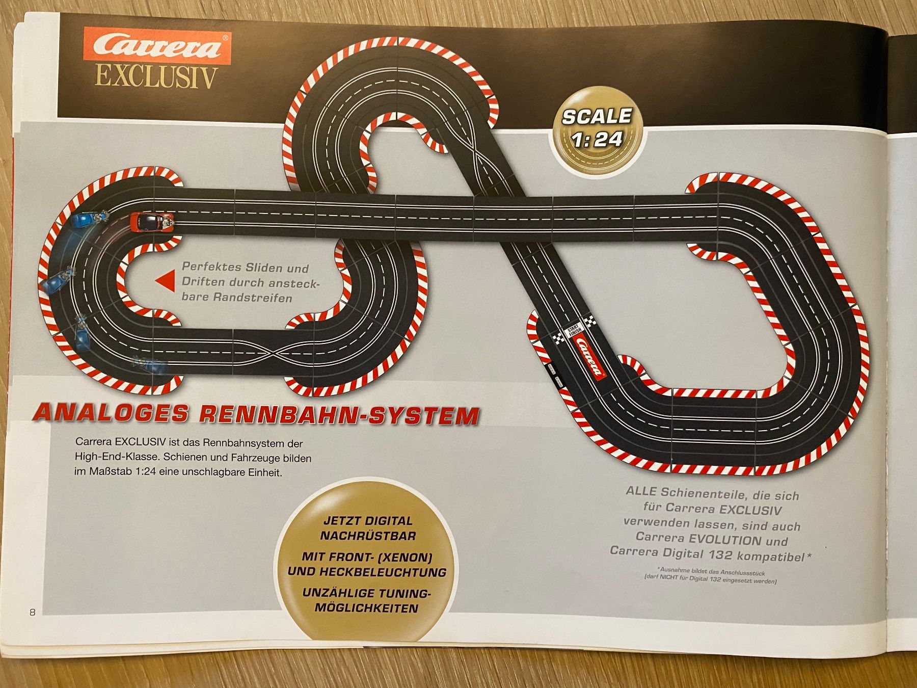 Carrera Piste: Carrera Exclusiv 1:24 Custom Rods 2007 – Usato da Effretikon venduto da tim0thy 2