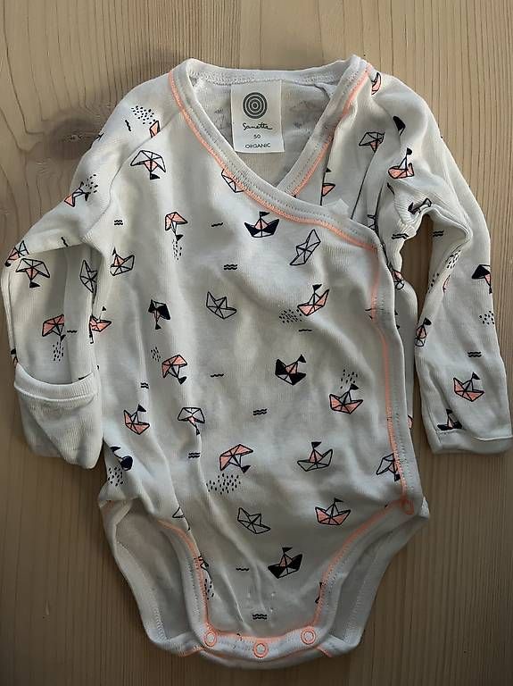 Biancheria intima: Baby Body Langarm Gr. 50 – Usato da Bülach venduto da fts_xmm9 1