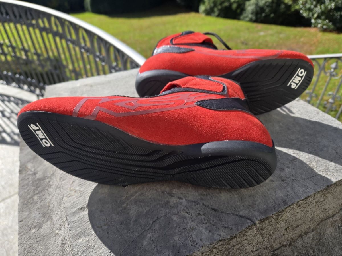 OMP Scarpe da uomo: Chaussures neuves de karting OMP taille 38 – Nuovo e nell'imballaggio originale da Lausanne venduto da Flo1006 3