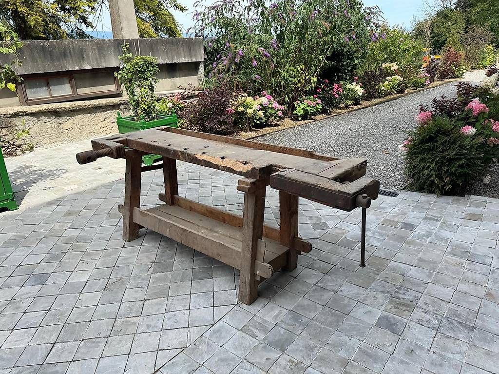 Werkbänke: Établi 19e siècle – Gebraucht aus Marnand von MrBozzol