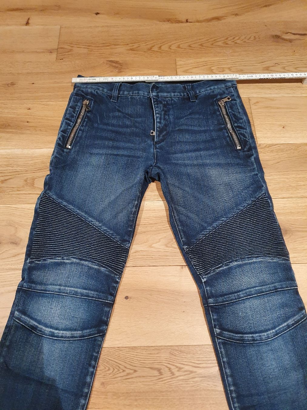 Balmain Jeans: Balmain, Jeans, Hosen, Biker Jeans – Neu (gemäss Beschreibung) aus Winterthur von Sjull 2