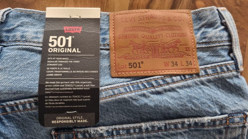 levis 501 homme 34 34