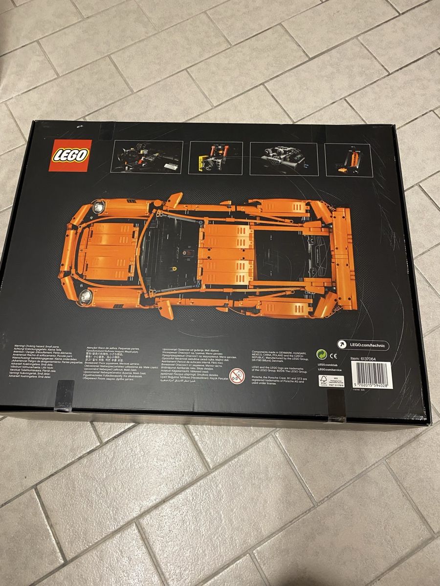 Lego Baukästen: LEGO Porsche 911 GT3 RS Set 42056 – Neu und originalverpackt aus Wil SG von Wizard5 2