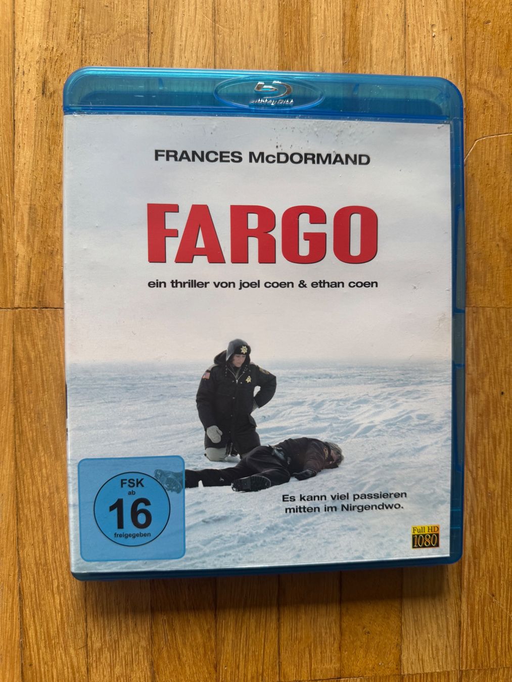 Tutti i DVDs: FARGO  (BLU-RAY) KULT FILM – Usato da Basel venduto da san_2qlq
