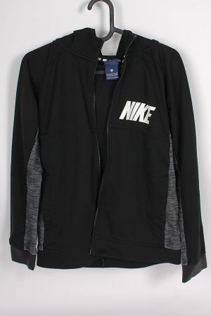 NIKE Sportjäggli schwarz L