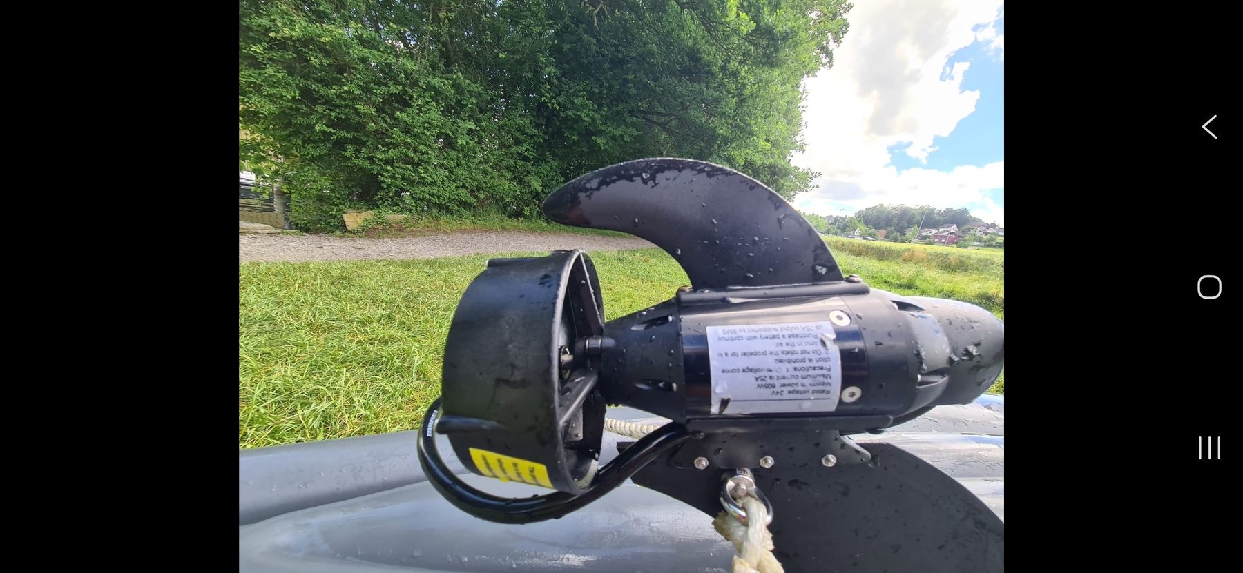 Boote: Schlauchboot mit Motor – Gebraucht aus Untersiggenthal von gor_2fs6 3