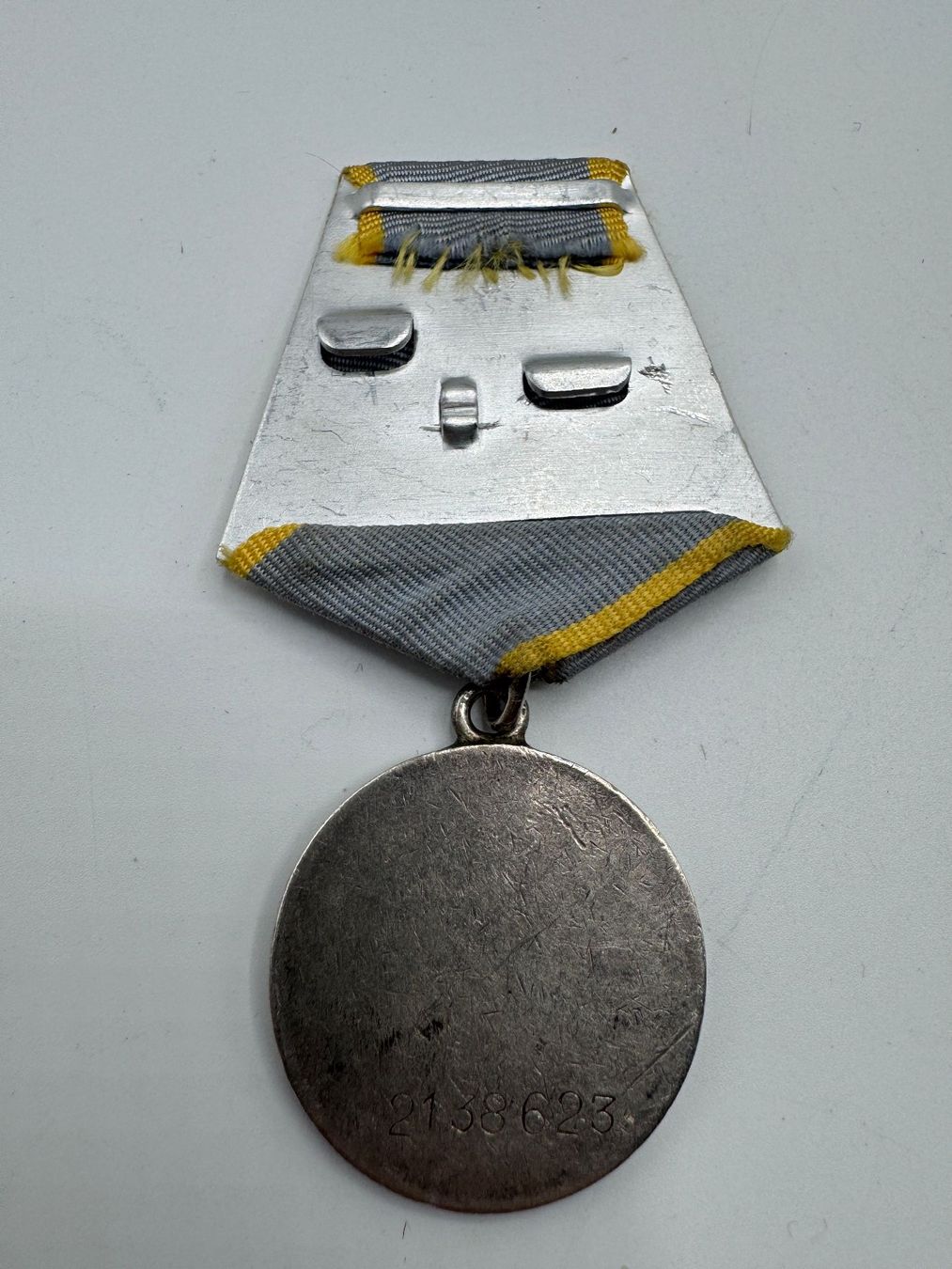 Medaillen: Originale UdSSR Medaille "Für Kampfverdienste" – Gebraucht aus Sachseln von BONATI01 2