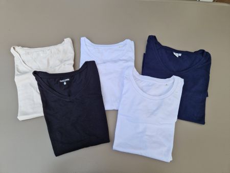 Damen T-Shirts 5er Set versch. Farben Grösse M guter Zustand