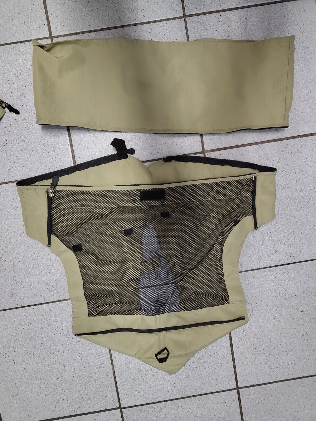 Gilets & Westen: Angler Weste Bynon – Gebraucht aus Warth von dai_m2tk 2