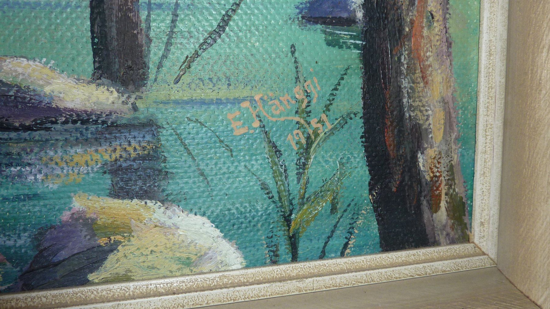 Tableaux: gemaltes bild – D'occasion à Füllinsdorf par pmarkus 1