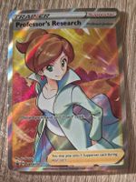 Professor's Research -SWSH152 -Full Art - NM - EN