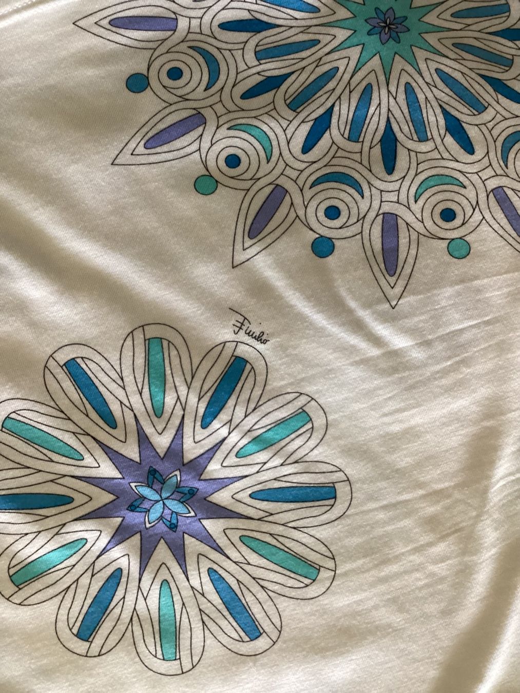 T-shirt: Emilio Pucci Shirt Top – Usato da Magadino venduto da sylvierosa 8