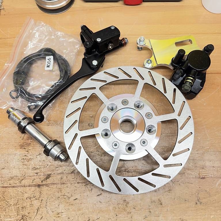 Cyclomoteurs: Piaggio Si Scheibenbremse Vorne Neu – Neuf (Voir description) à Siglistorf par vrum_98