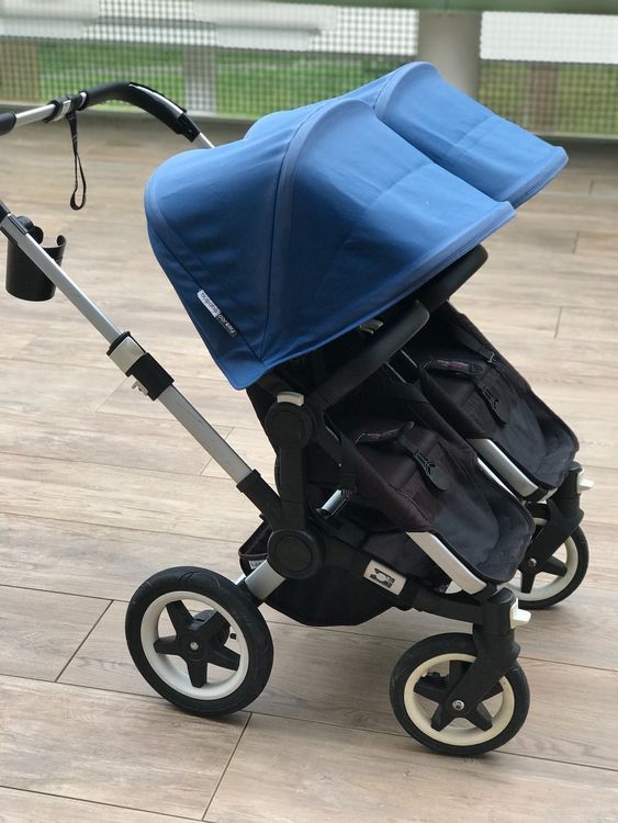 Bugaboo Donkey Twin Duo Mit Zubehör.TOP | Kaufen auf Ricardo
