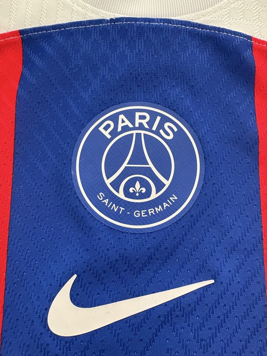 Nike Canottiere & Pantaloni: Paris Saint-Germain Trikot weiss Grösse M – Usato da Domat/Ems venduto da tim_lq6b 1
