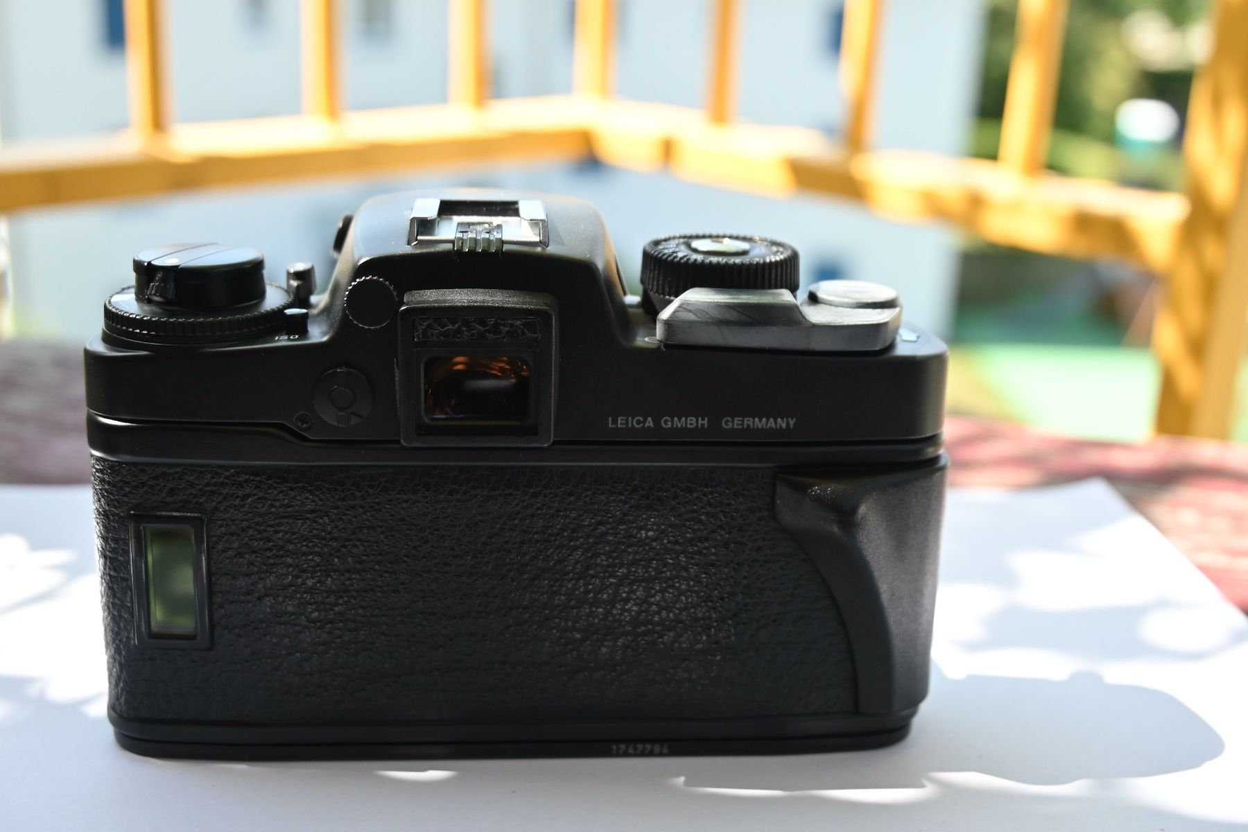 Leica Fotocamera: Leica R6. Nur Body – Usato da Dübendorf venduto da harreli 2