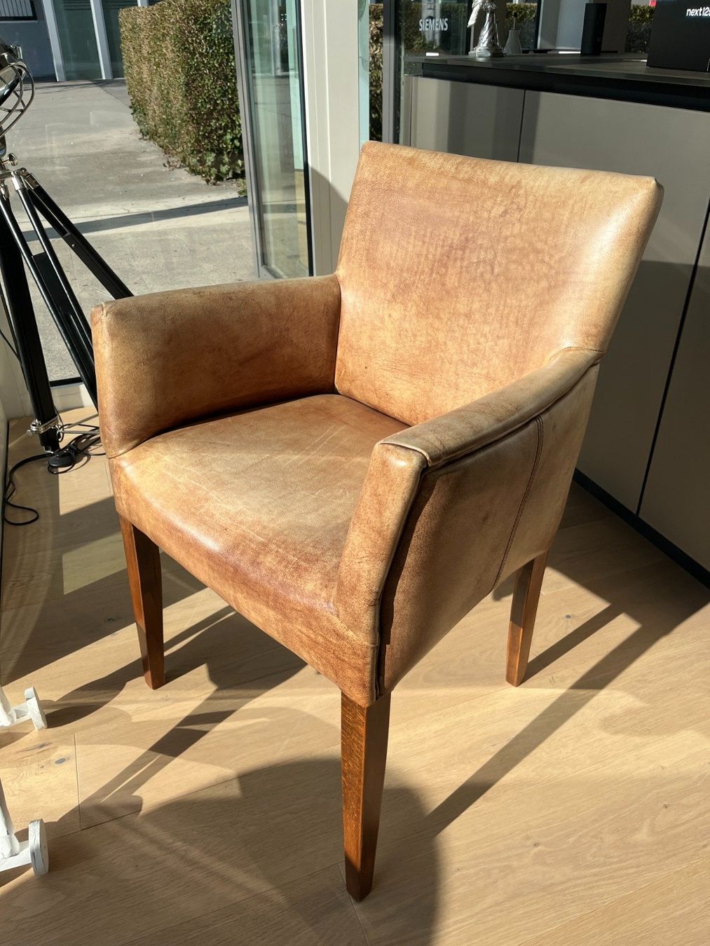Sessel: 2 Ledersessel Stuhl Stühle – Gebraucht aus Ennetbürgen von Ribi8