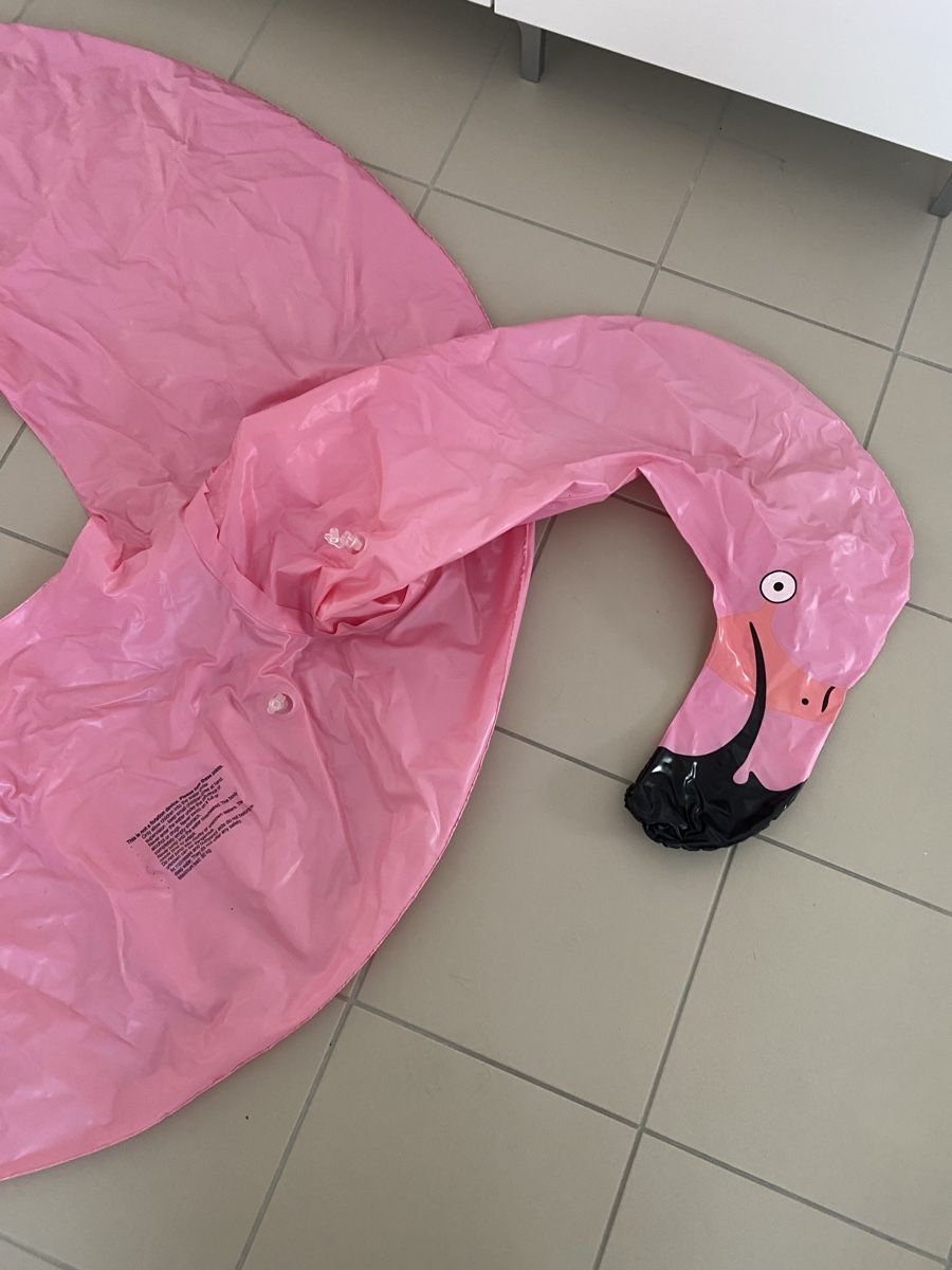 Salvagente: Flamingo Schwimmring aufblasbar – Nuovo (secondo la descrizione) da Brugg AG venduto da Honeybee6 1