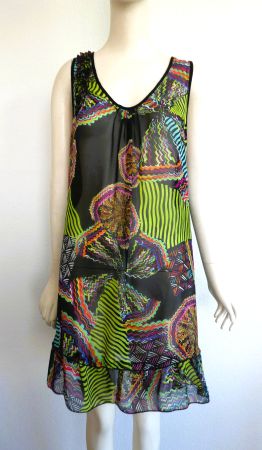Sempre piu by Chalou luftiges Kleid neuwertig, IT54/DE48