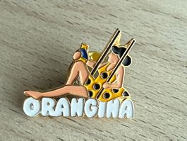 Pin Orangina