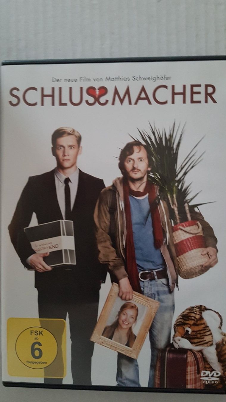 Tutti i DVDs: DVD Schlussmacher – Usato da Oetwil am See venduto da fineli2