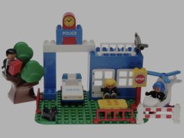 LEGO Duplo Set 2683 Police Station