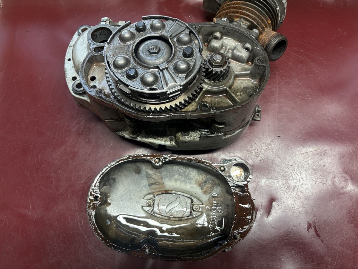 Sachs Moteurs: Mofa Sachs 502 Motor – Défectueux à Latterbach par Bbutz98 8