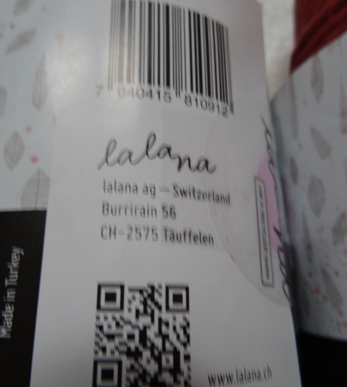 Lana: Baumwolle (80% / 20%Polyester) – Usato da Gossau SG venduto da oreliefredy 4