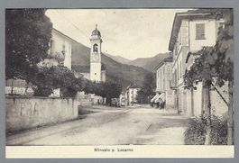 MINUSIO, VEDUTA D'INTERNO, 0 1919.