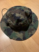 Original Schweizer Armee Aufklärer/Späher mutz, boonie hat