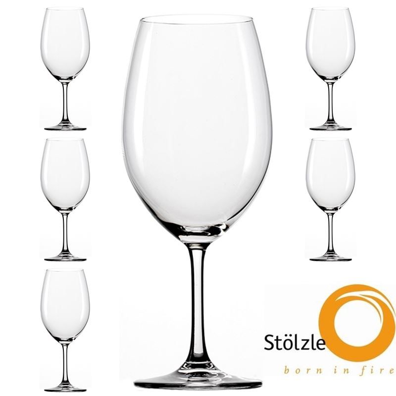 Bicchieri: Glas CLL - 6x Bordeaux Weingläser 650 ml – Nuovo e nell'imballaggio originale da Wettingen venduto da kochshop
