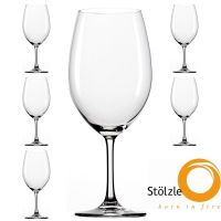Glas CLL - 6x Bordeaux Weingläser 650 ml