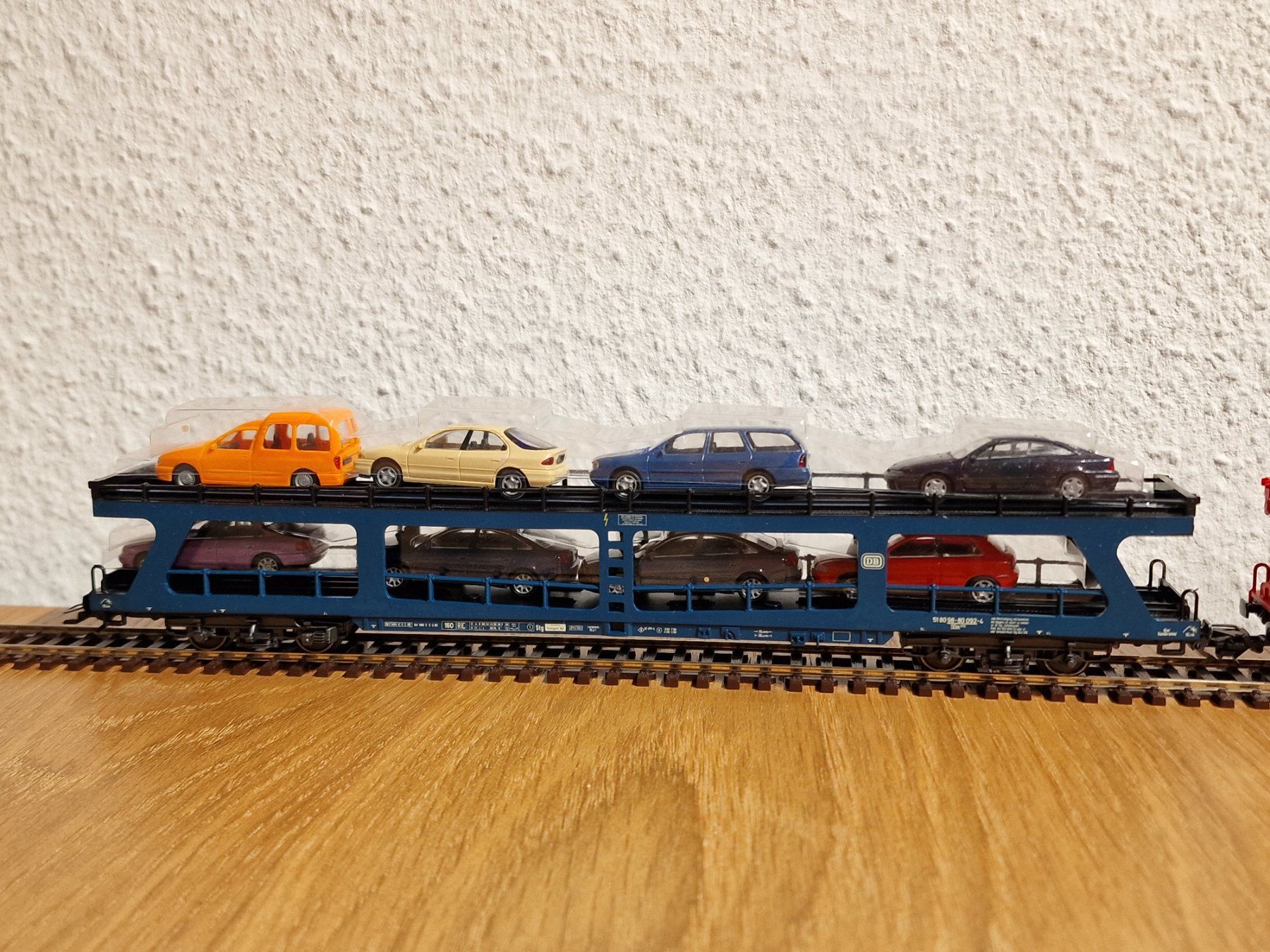 Märklin Modellini di ferrovie: DB Autozug Wagen H0 – Nuovo (secondo la descrizione) da Matten b. Interlaken venduto da lor_hr9w 6