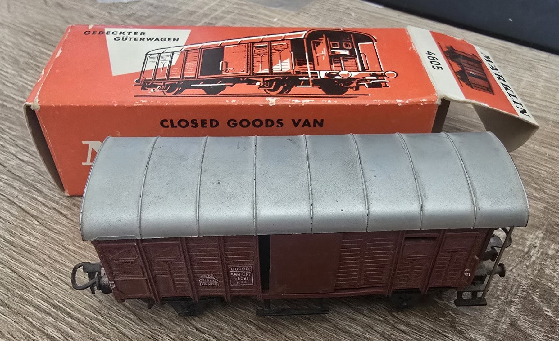 Märklin Trains électriques: lots de deux wagons marklin – D'occasion à la cibourg par t-m-a 1