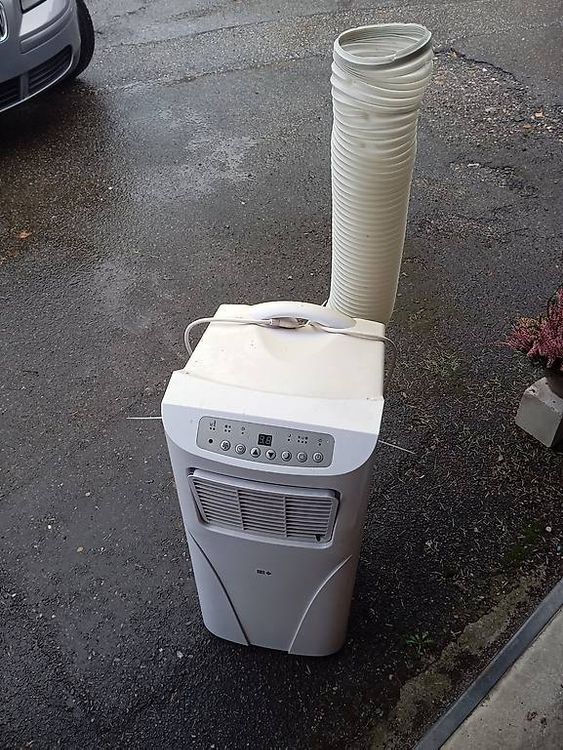 Schoene Klimaanlage Mit Abluftschlauch Ebenbildbellina7699