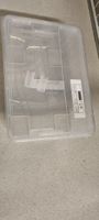 Ikea Samla 39x28x14 cm (11l) mit Deckel und 2 Klipps